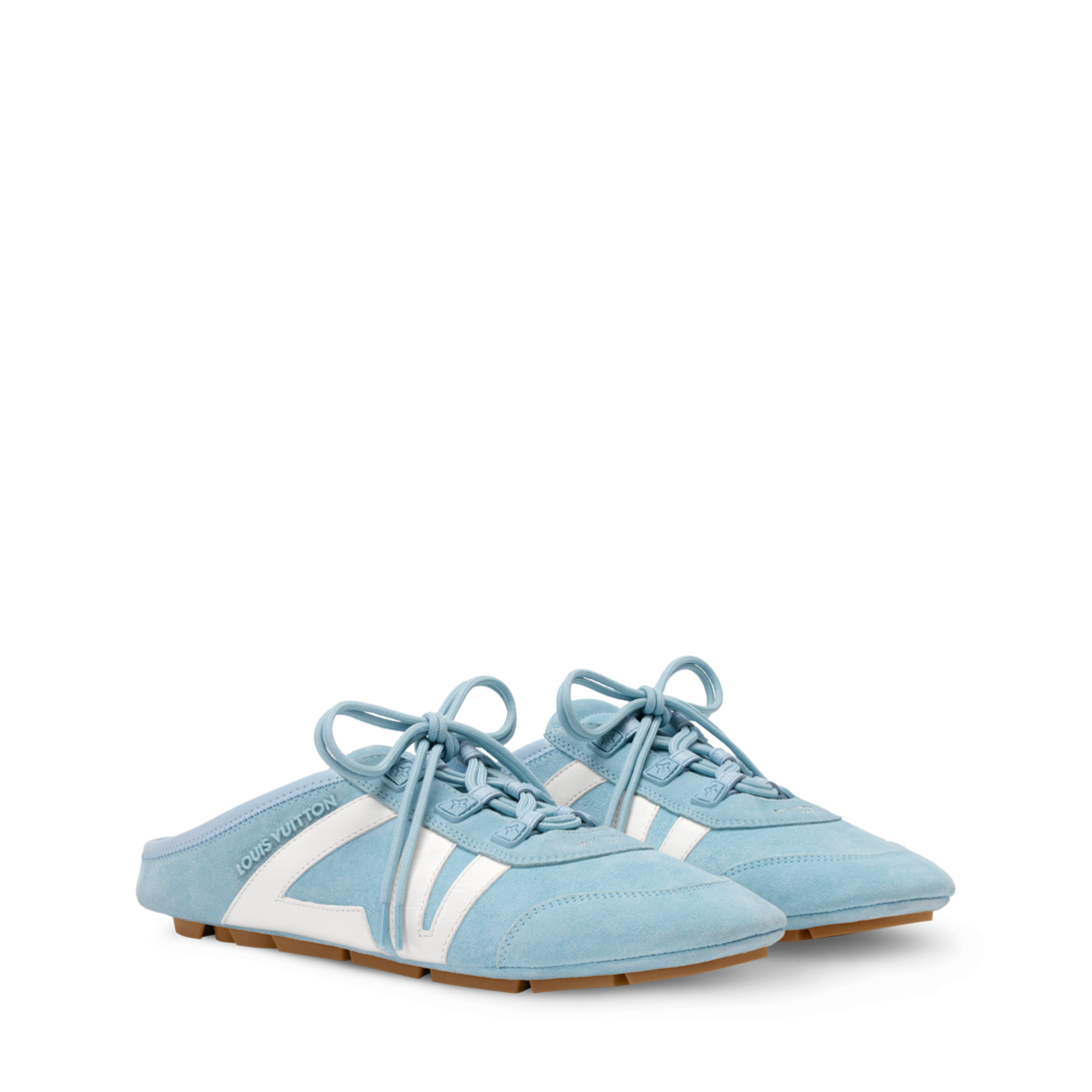 LV Sneakerina Open Back - Shoes 1AK5A9 | LOUIS VUITTON